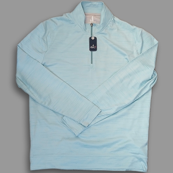 johnnie-O Other - Johnnie-O Farbar 1/4 Zip Pullover Long Sleeve Golf Shirt Men's Size M (NWT)